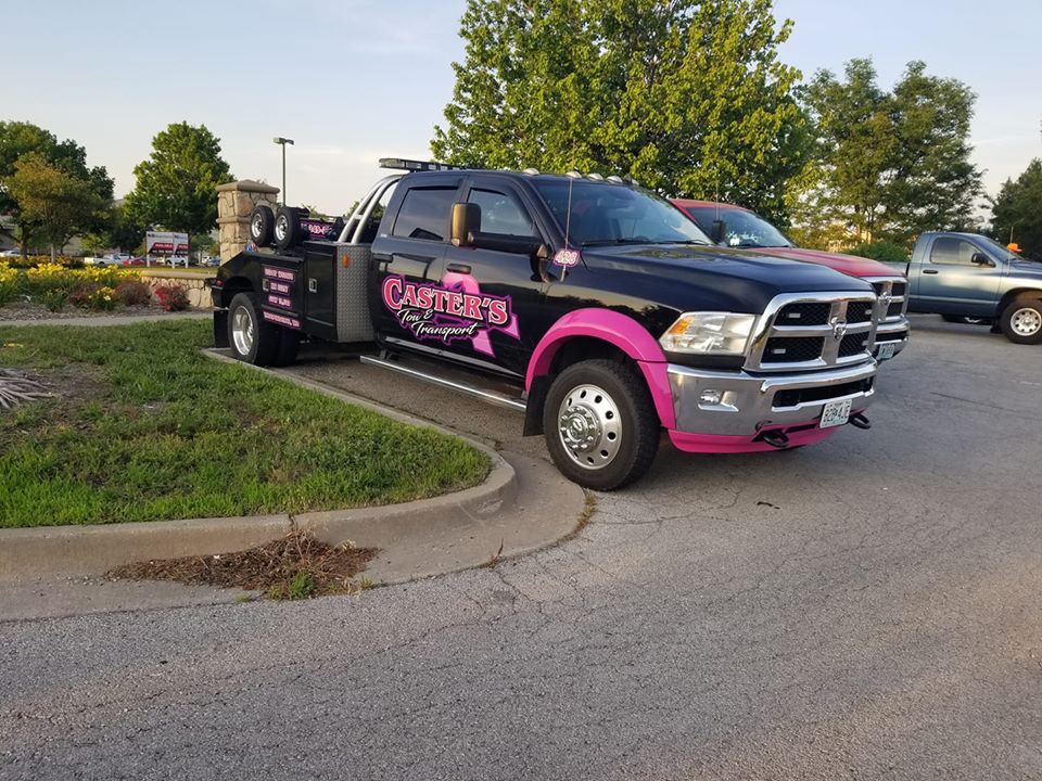 Towing truck service