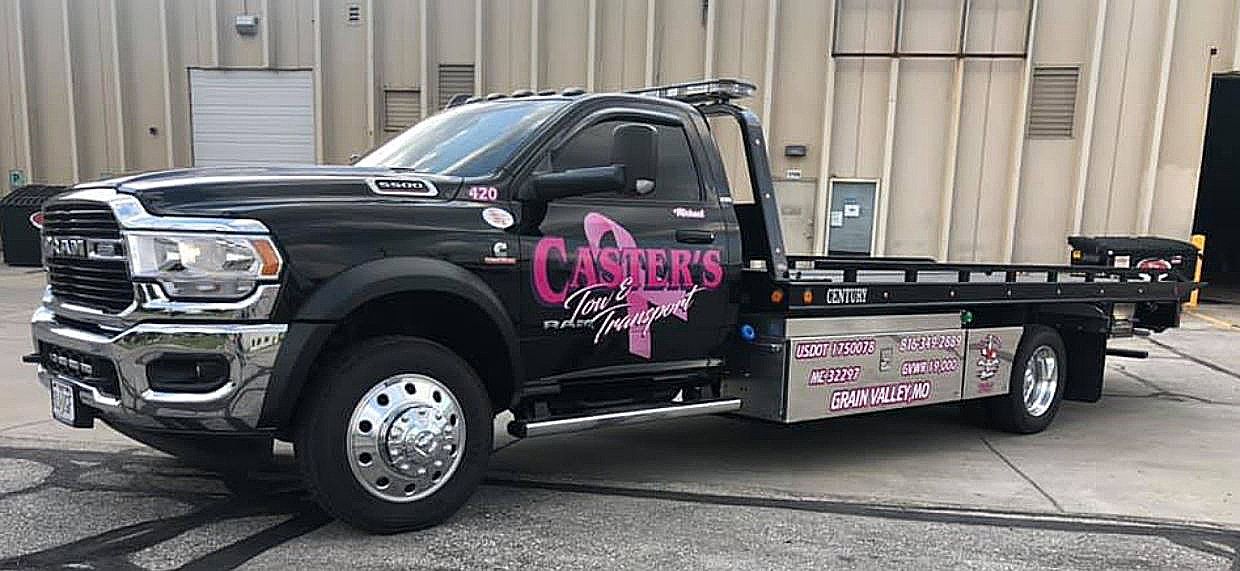 Towing truck services