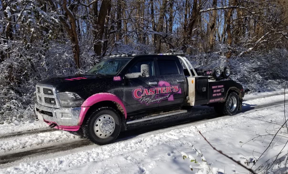 Towing truck services