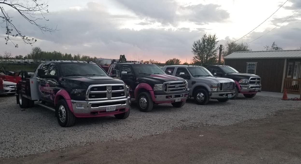 Towing truck services