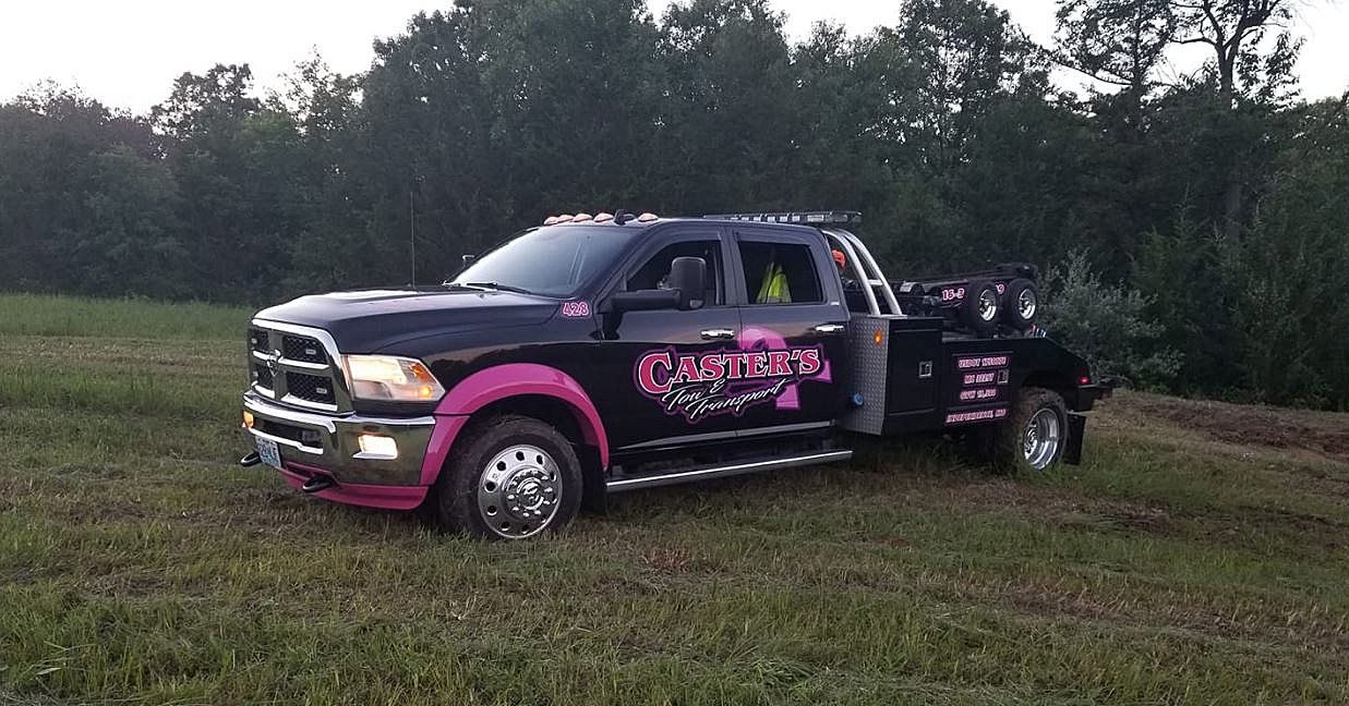 Towing truck service