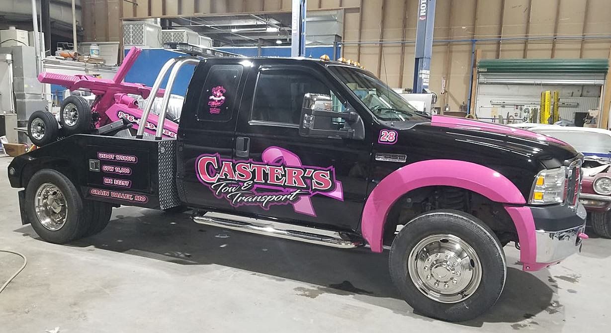 Towing truck service