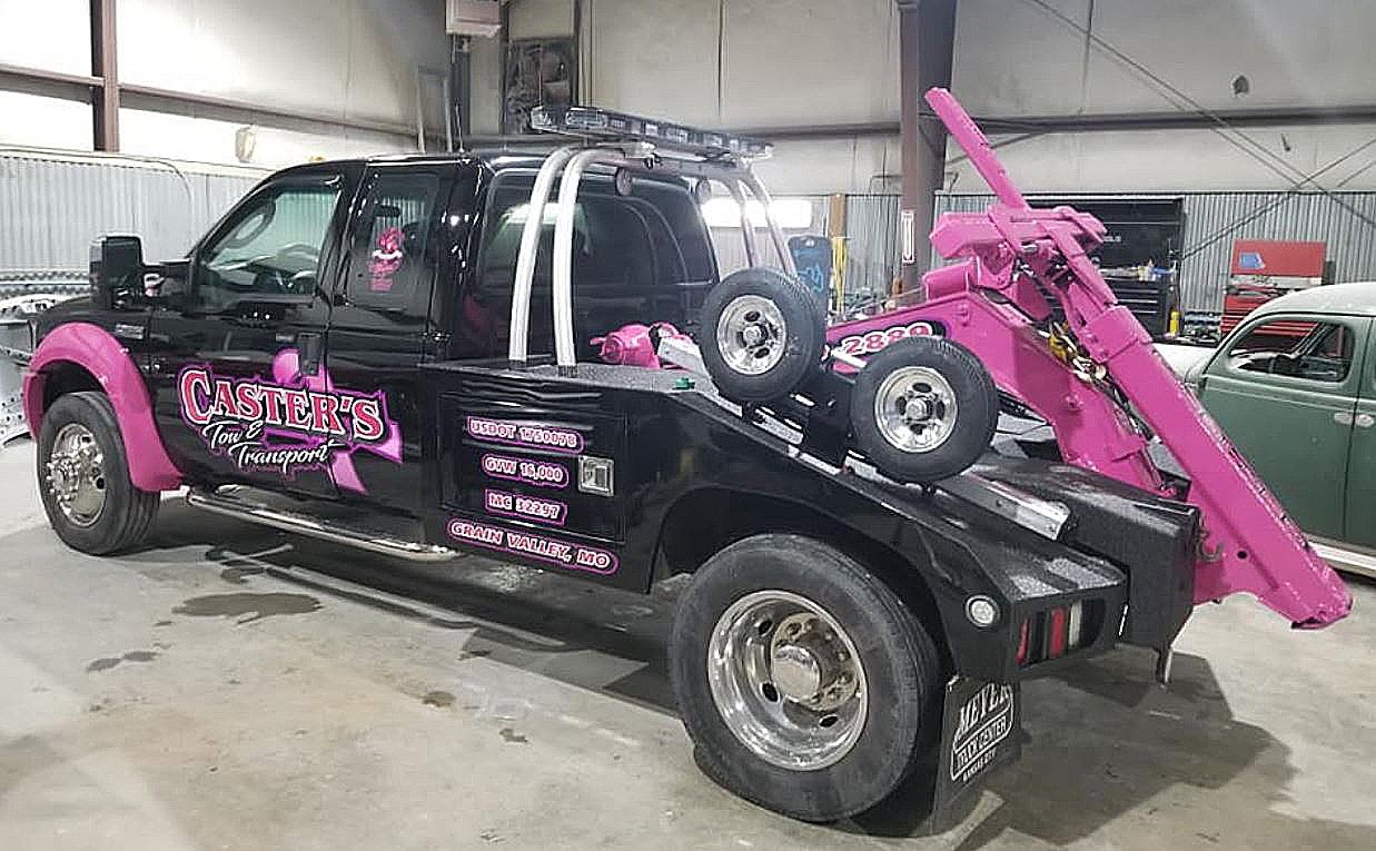 Towing truck service