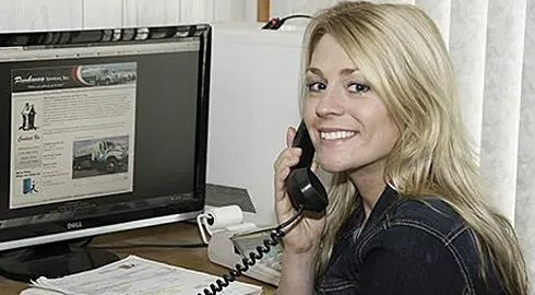 Parkway Services Inc staff answering phone