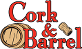 Cork & Barrel Liquors logo