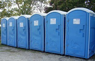 Portable toilets