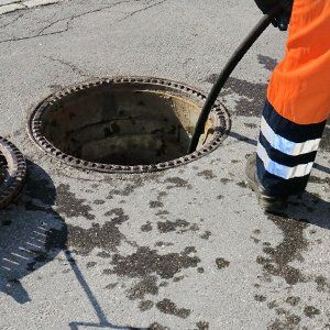 Sewage cleaning