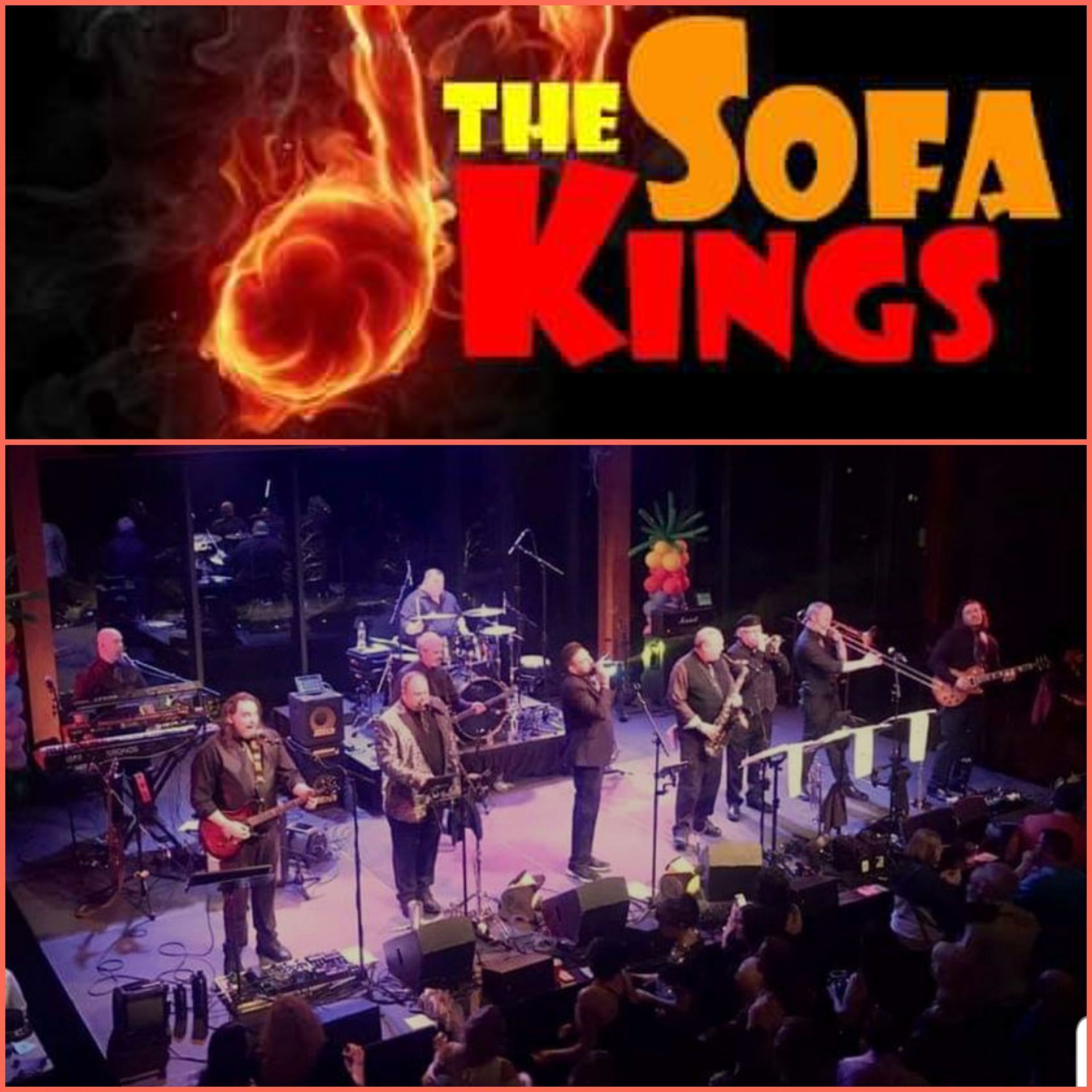 The Sofa Kings Poster