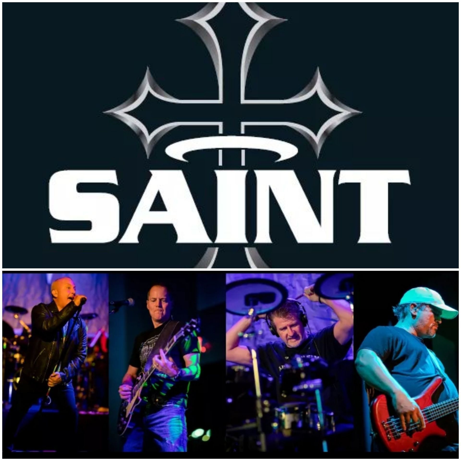 Saint Poster