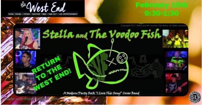Stella and the Voodoo Fish