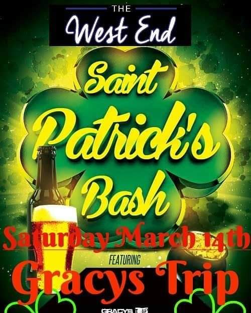 Saint Patrick's Bash Poster