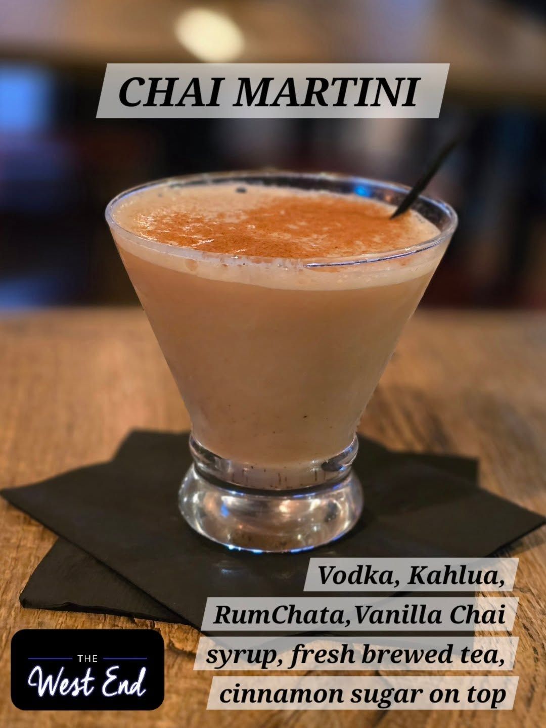 DRINK OF THE WEEK...