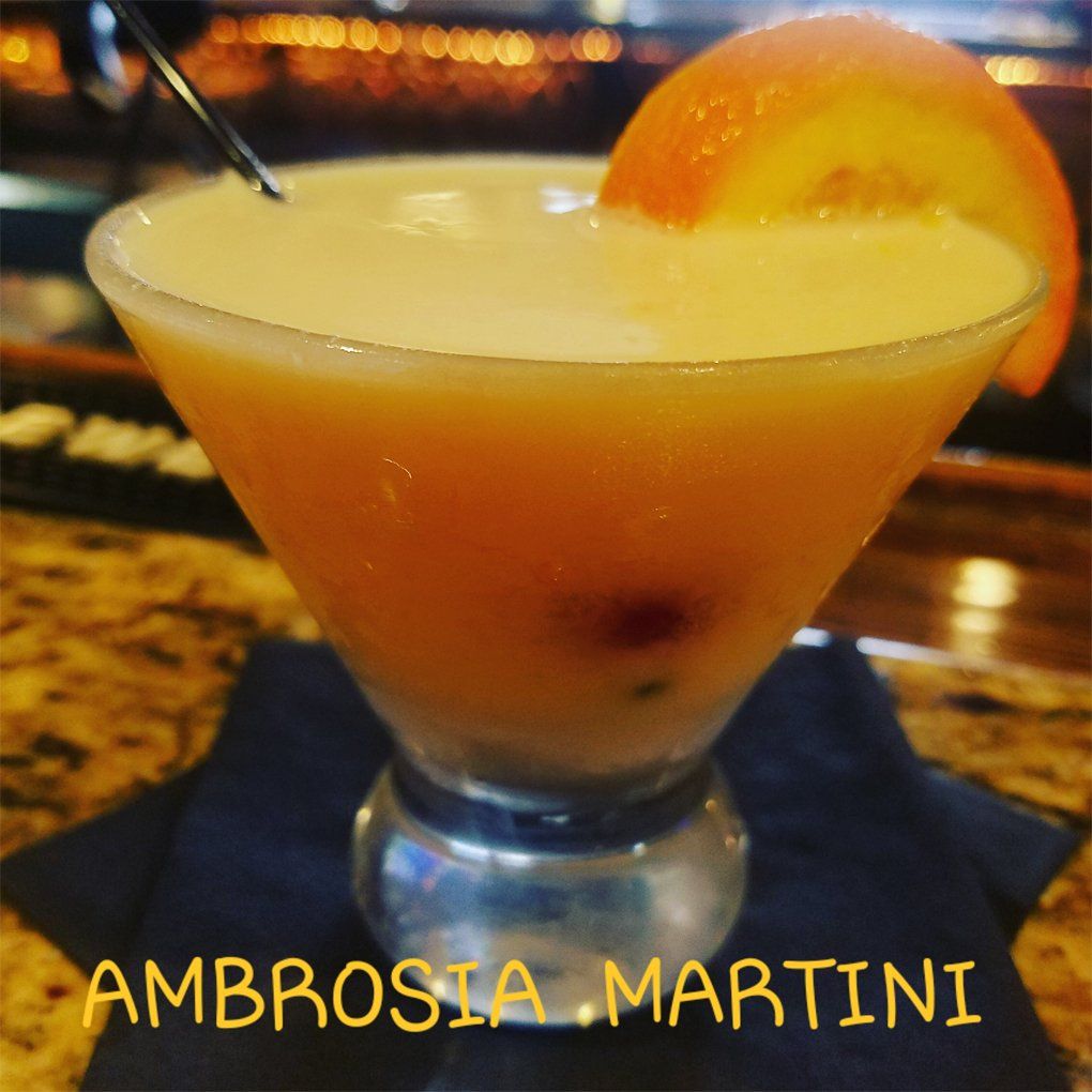 Ambrosia Martini