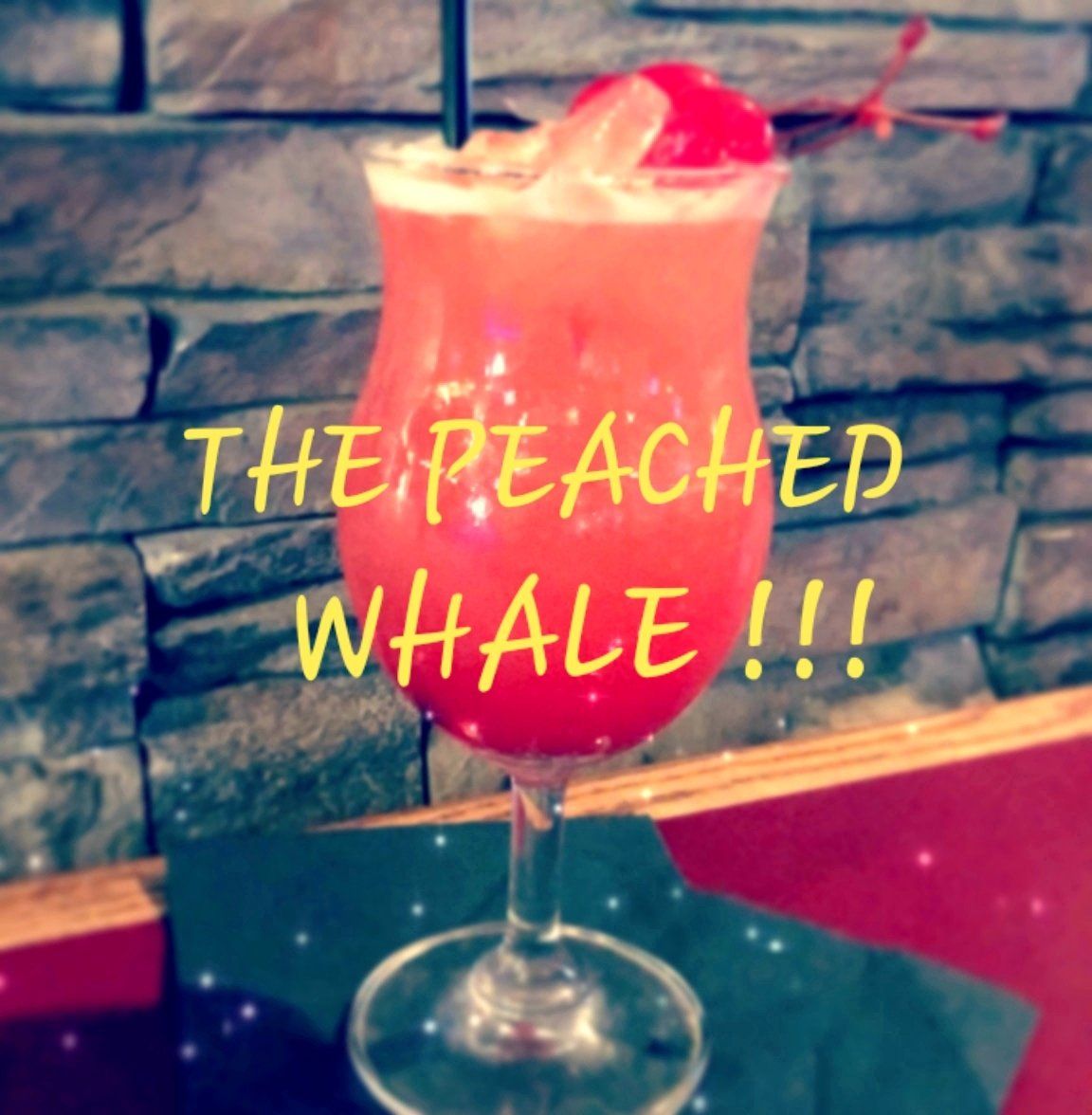 The Peached Whale