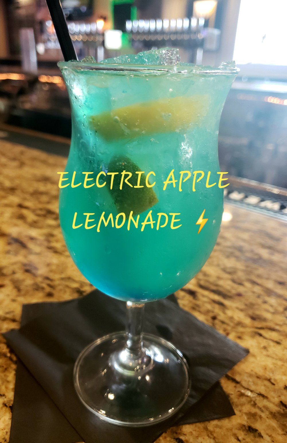 Electric Apple Lemonade
