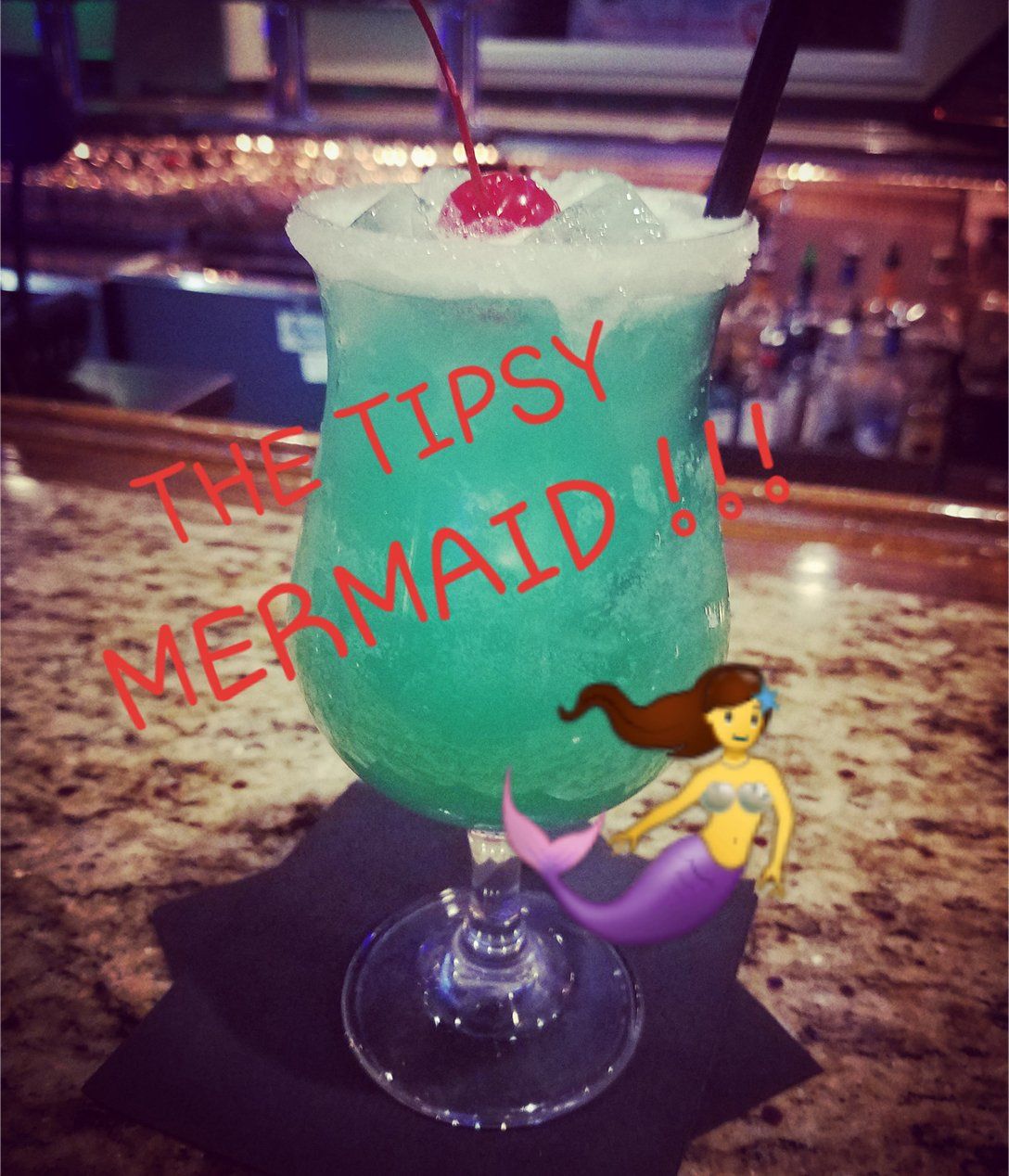 The Tipsy Mermaid