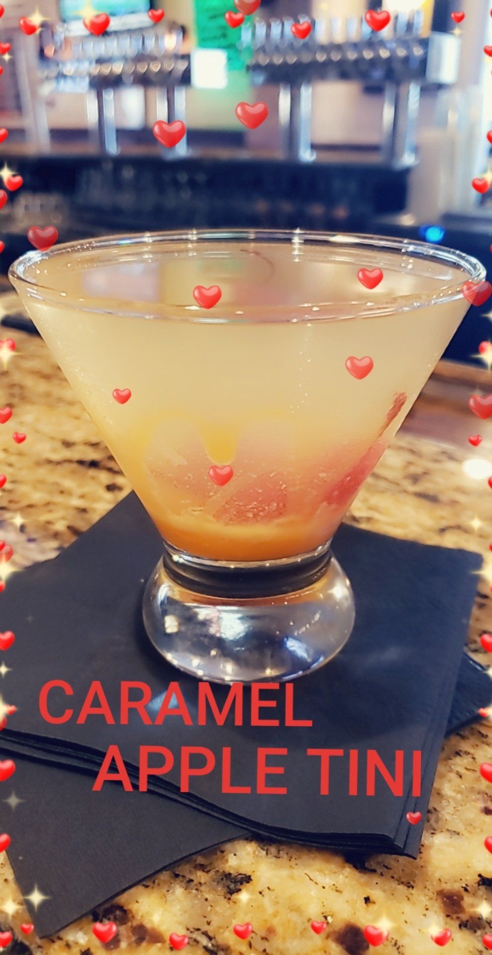 Caramel Appletini