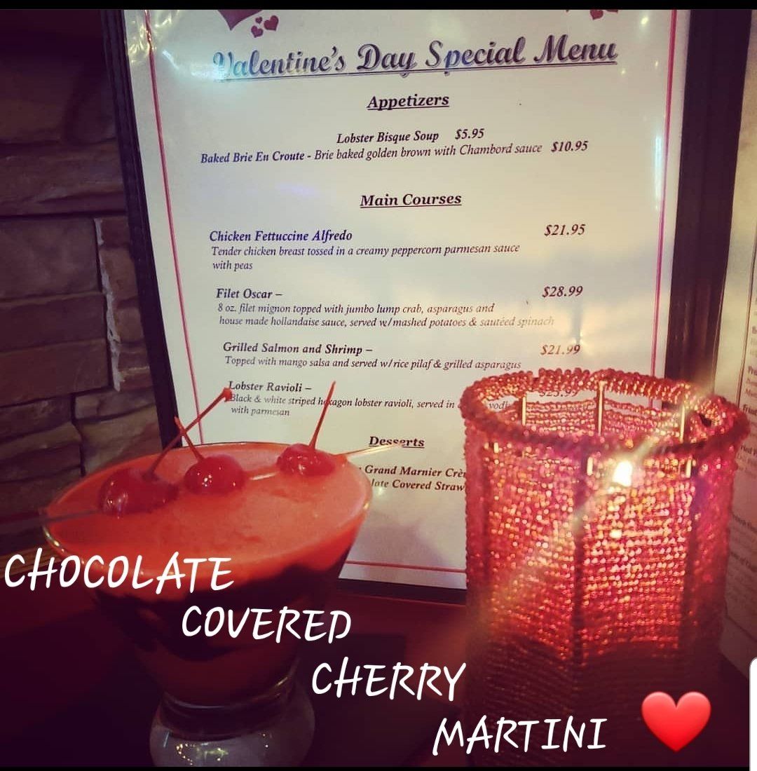 Chocolate Covered Cherry Martini