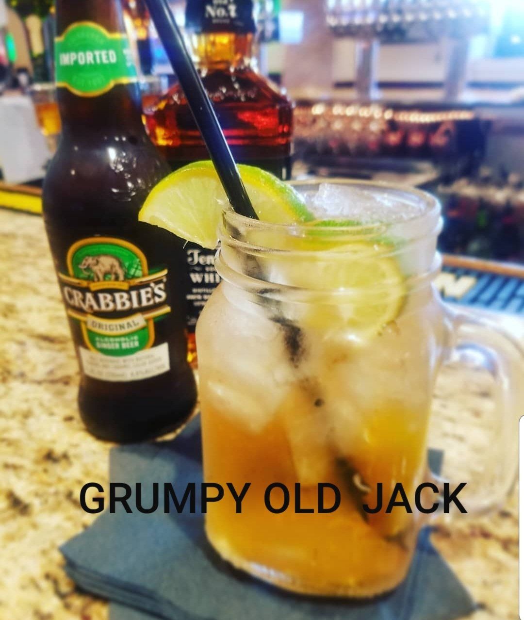 Grumpy Old Jack
