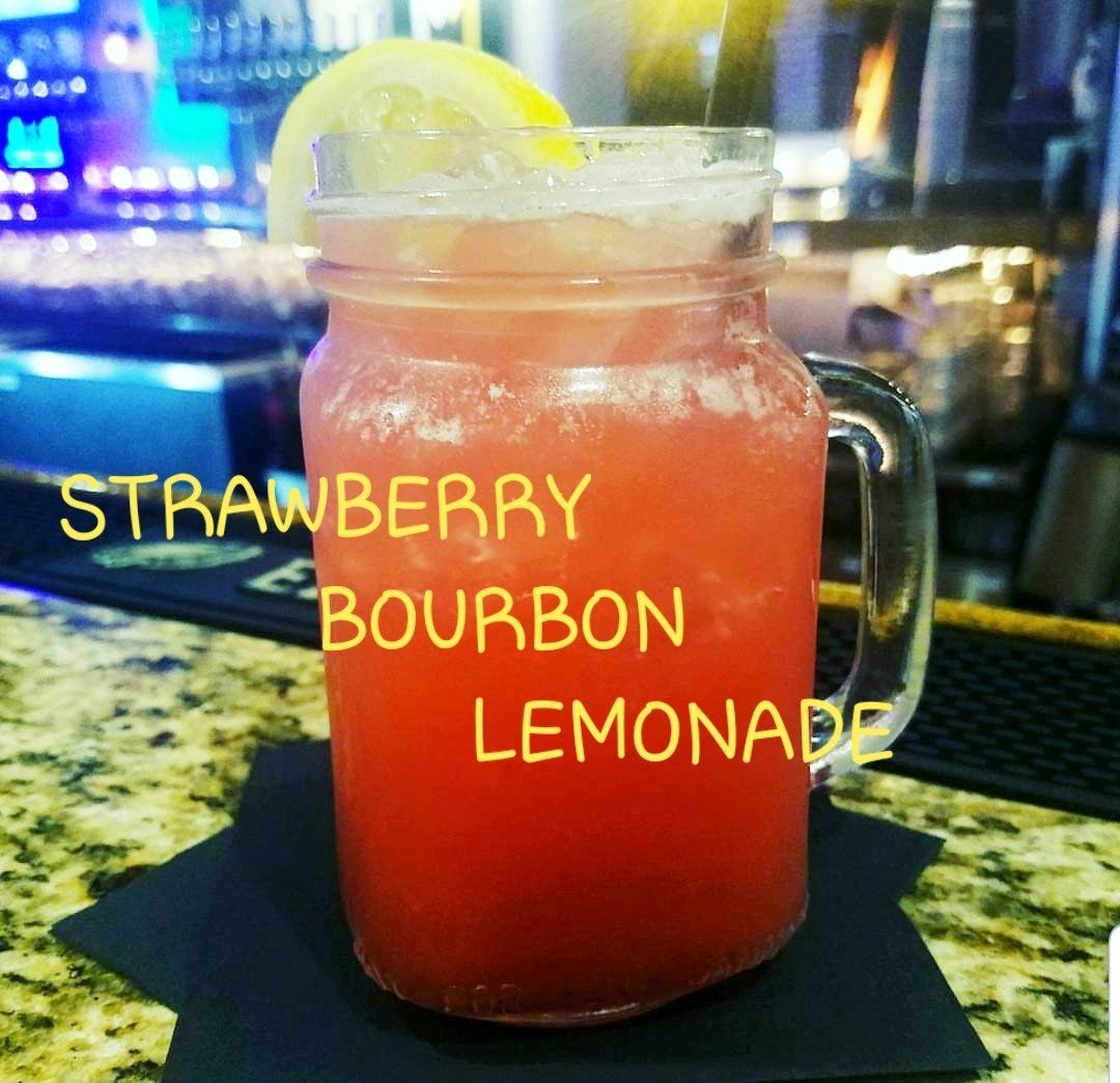 Strawberry Bourbon Lemonade