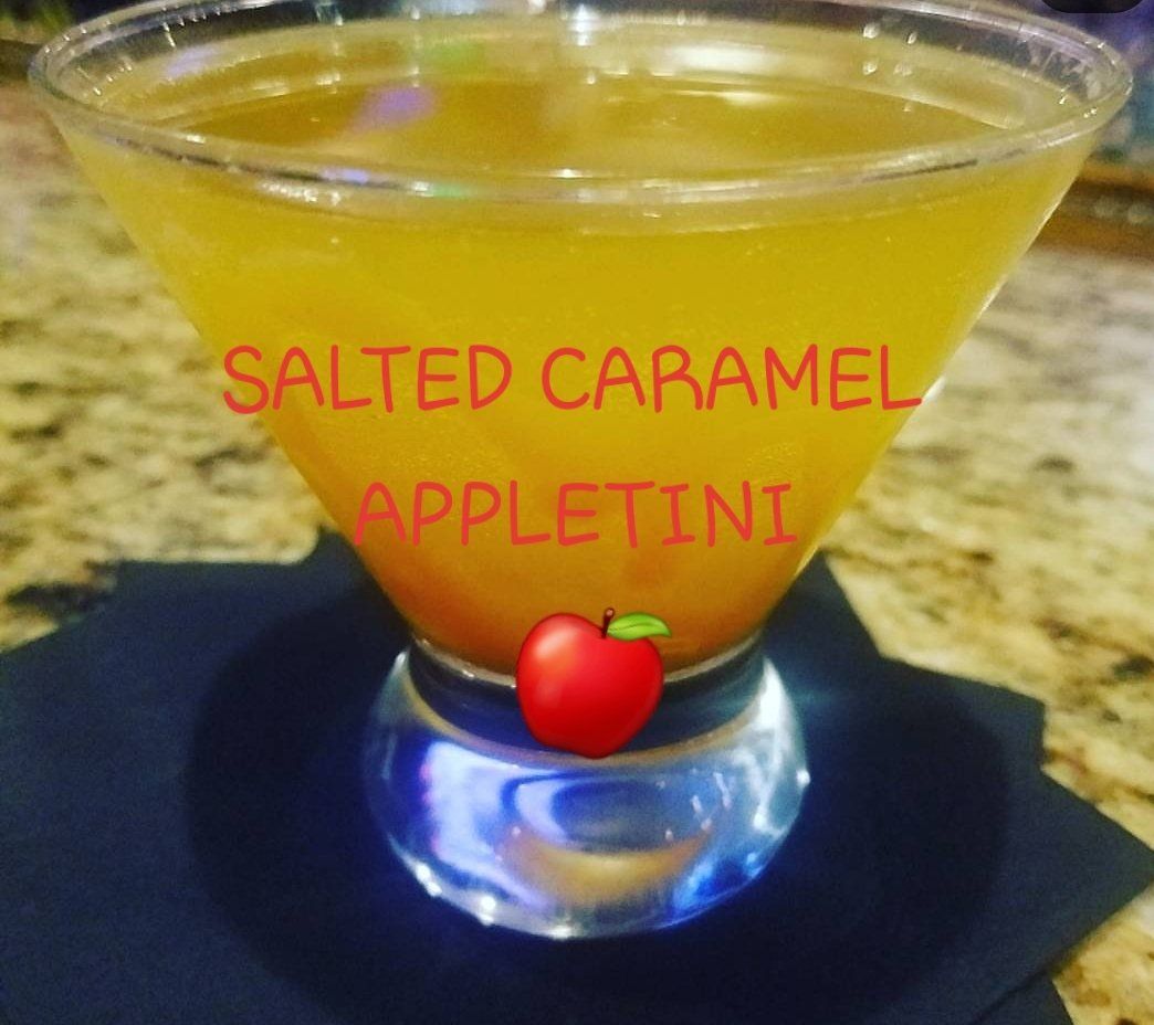 Salted Caramel Appletini