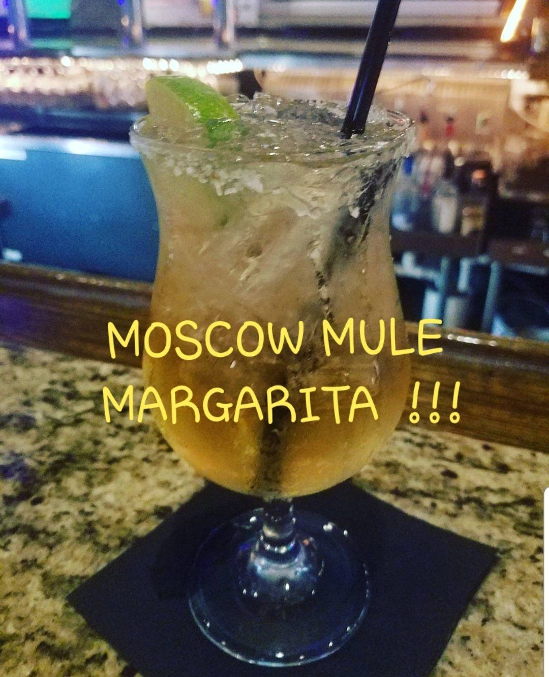 Moscow Mule Margarita