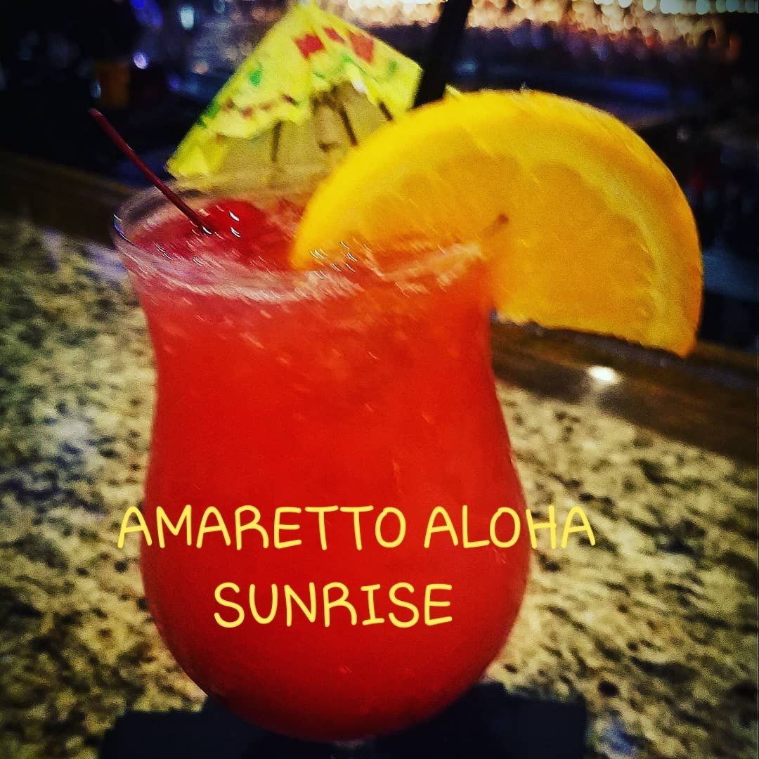 Amaretto Aloha Sunrise