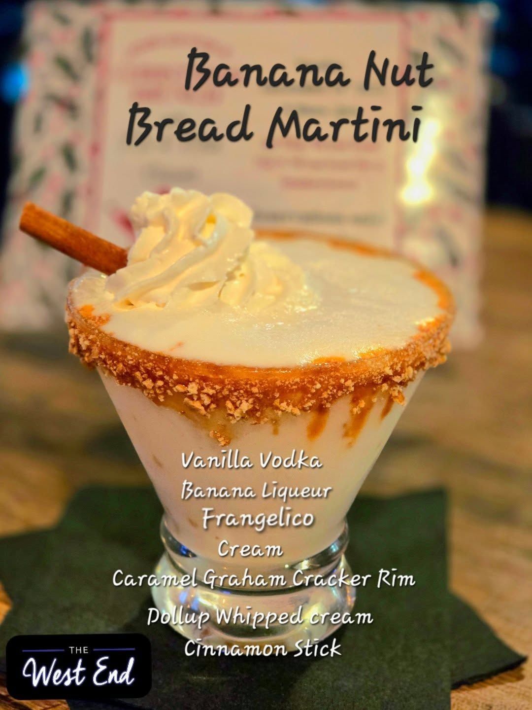 DRINK OF THE WEEK...