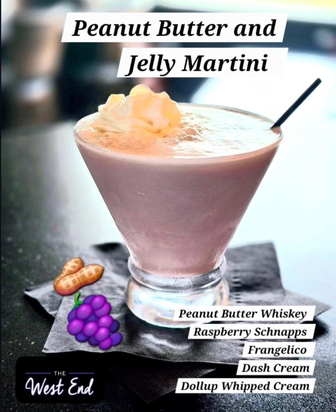 DRINK OF THE WEEK...