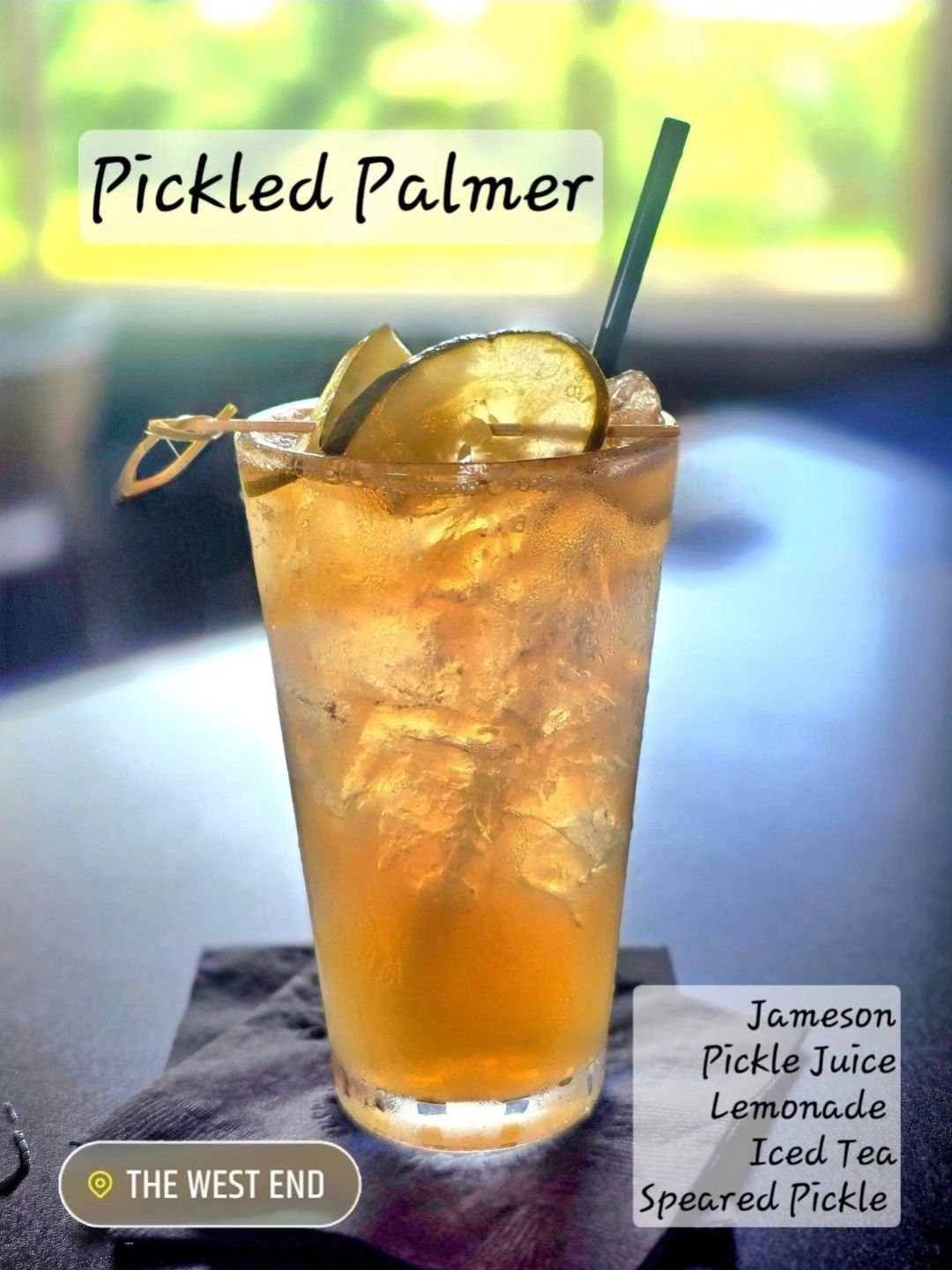 DRINK OF THE WEEK...