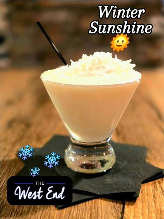 DRINK OF THE WEEK...