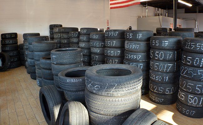 Tire collections