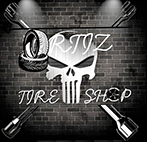 Ortiz Tire Shop Logo
