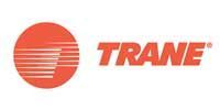 A trane logo on a white background.