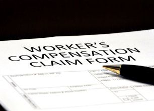 Workers' compensation claim form