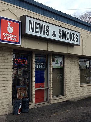 News & Smokes Bend, Grants Pass, OR