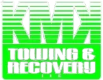 Green and white logo for NWN Towing & Recovery Inc.