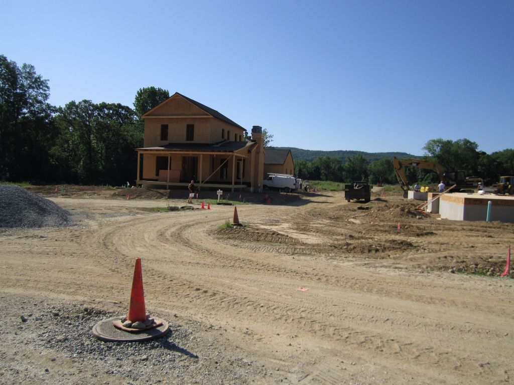 Site development project