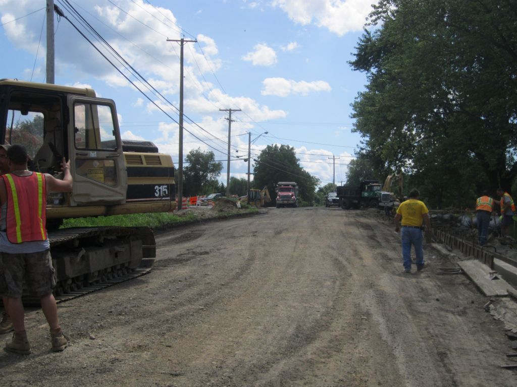 Site development project