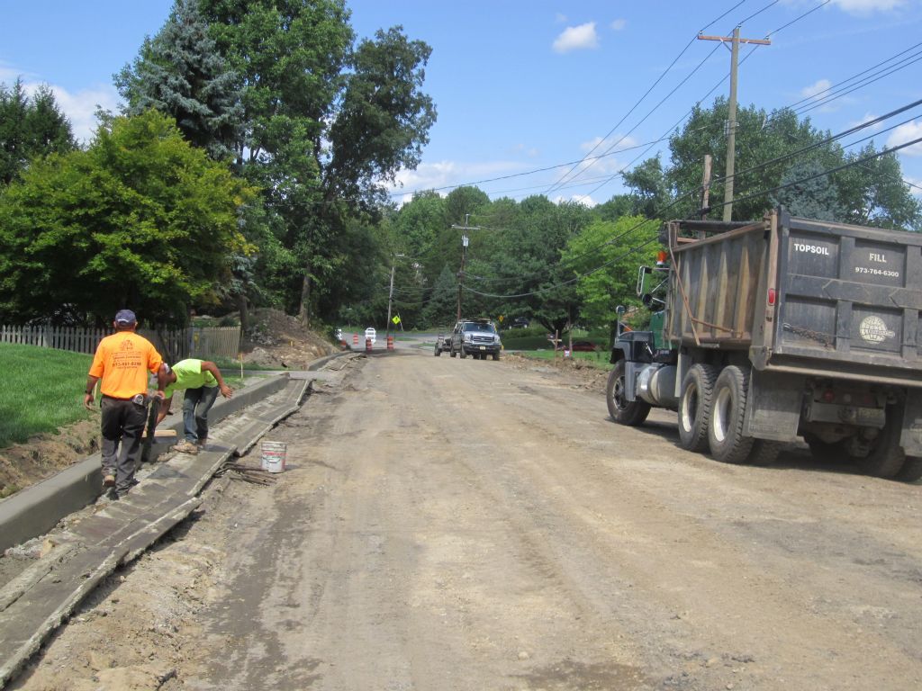 Site development project