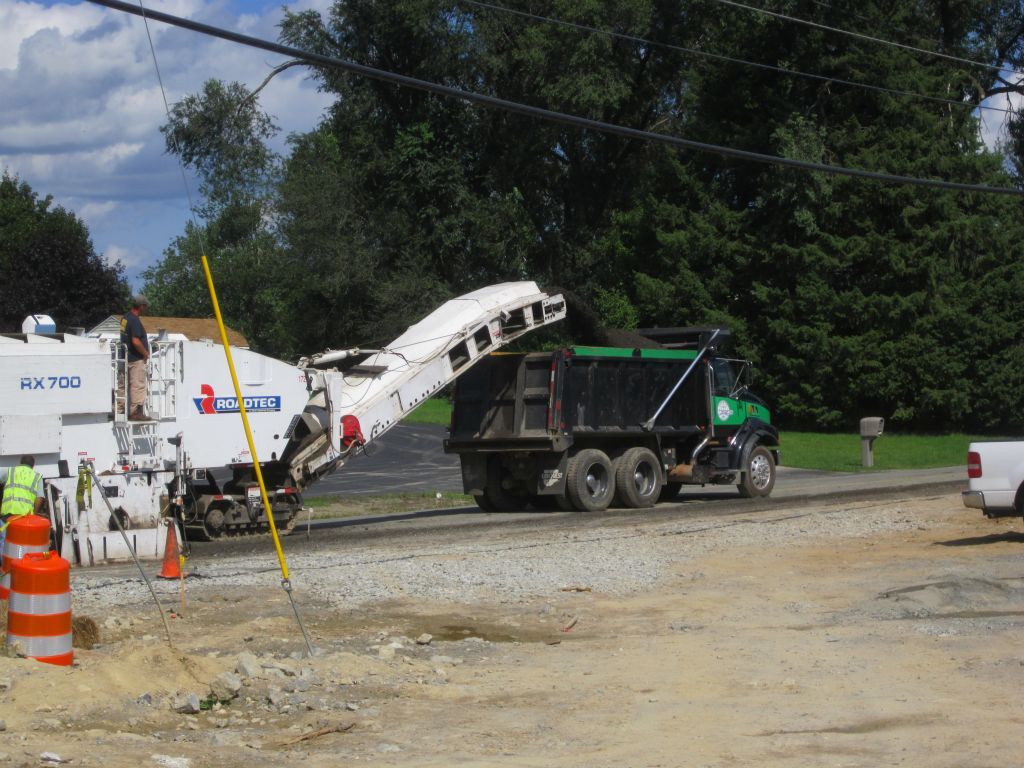 Site development project