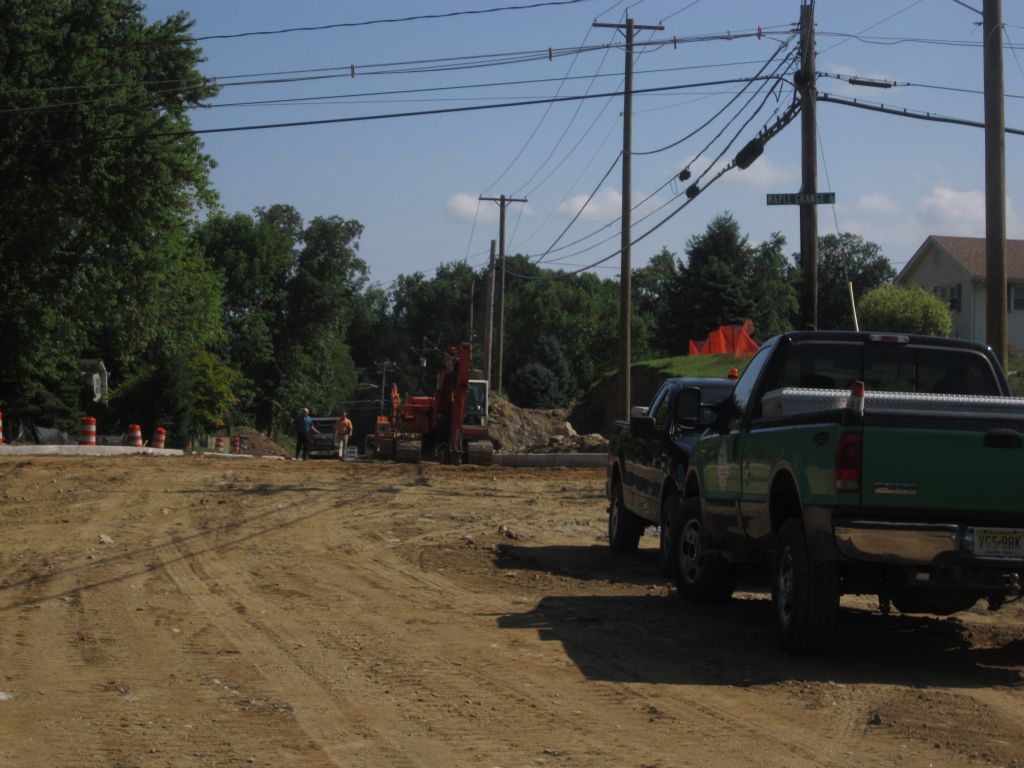 Site development project