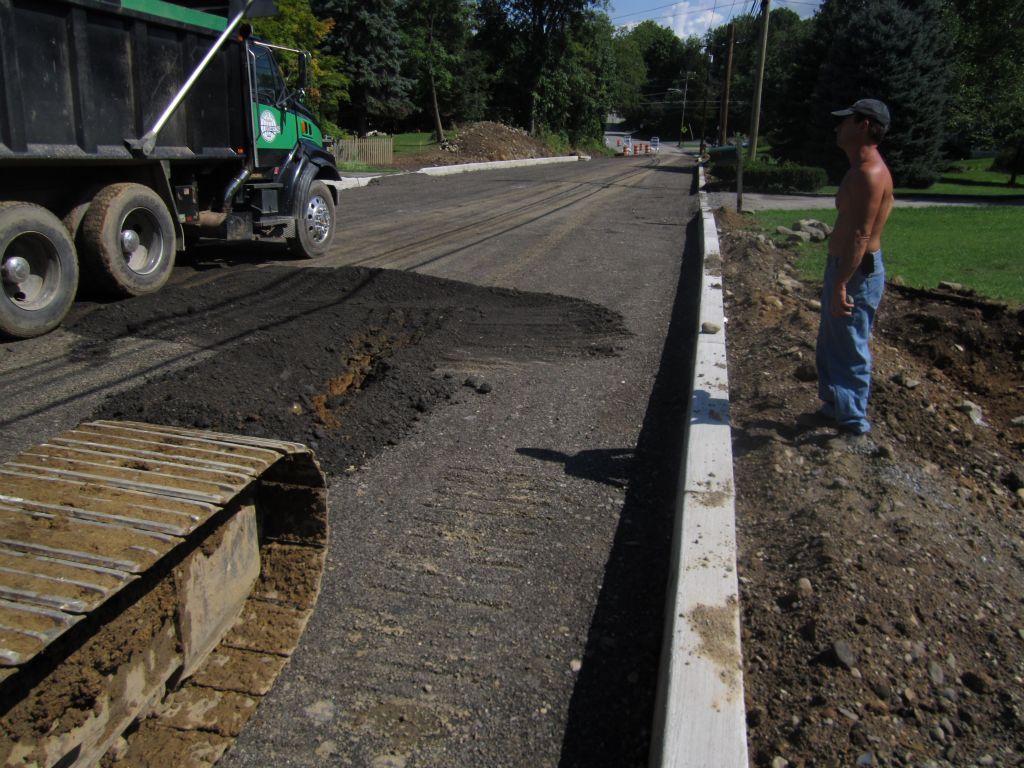 Paving project