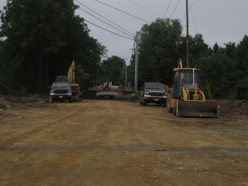 Site development project