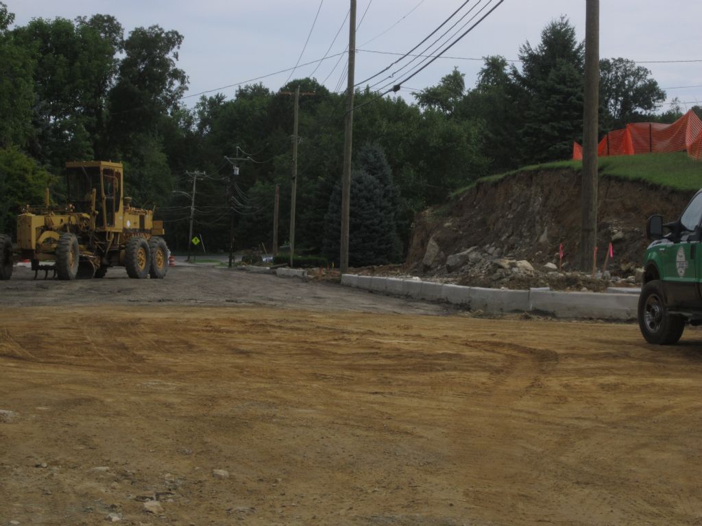 Site development project