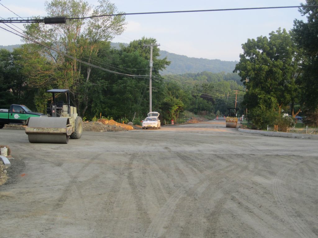 Site development project