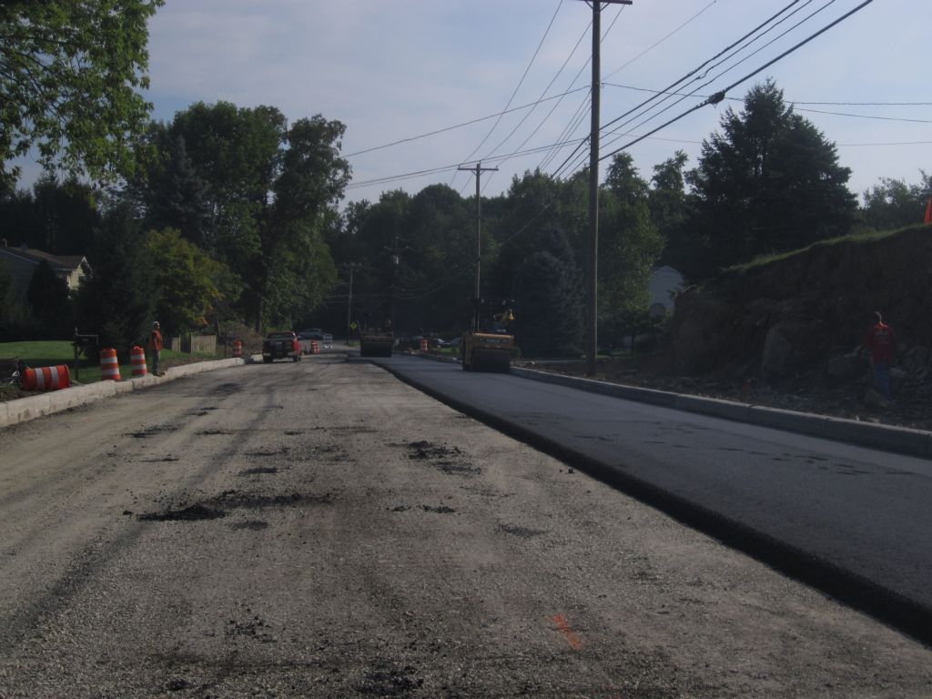 Paving repair service