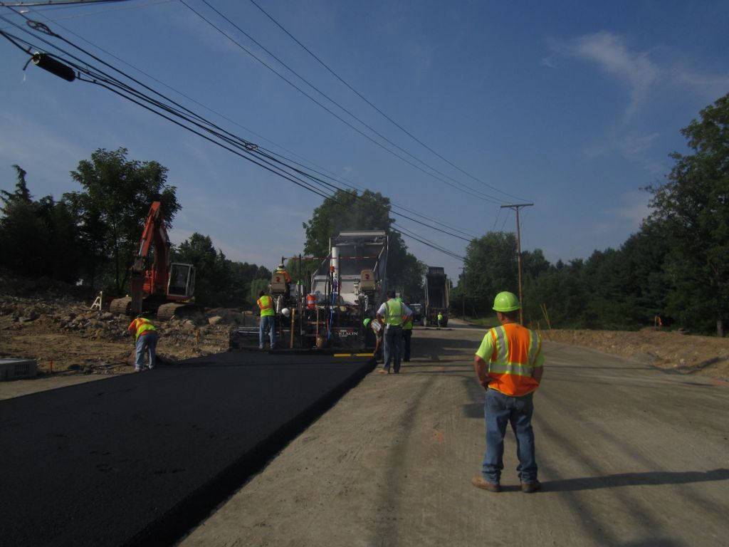 Paving repair service