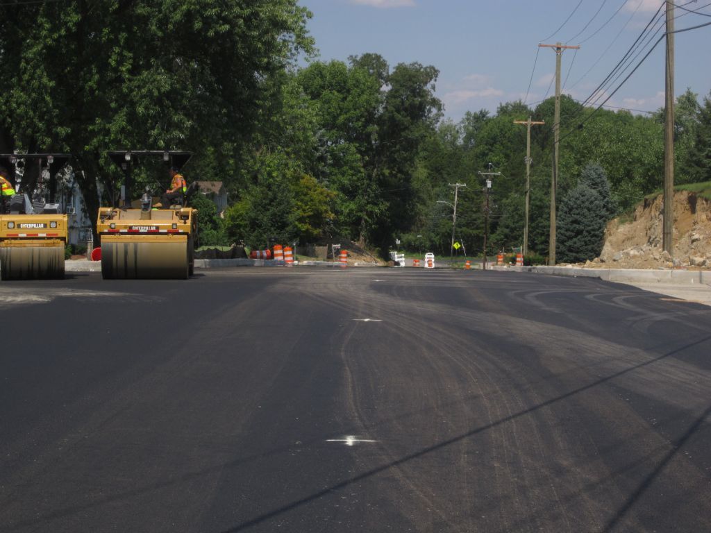 Paving repair service