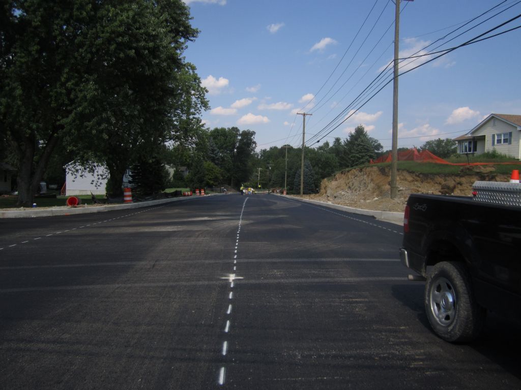 Paving repair service